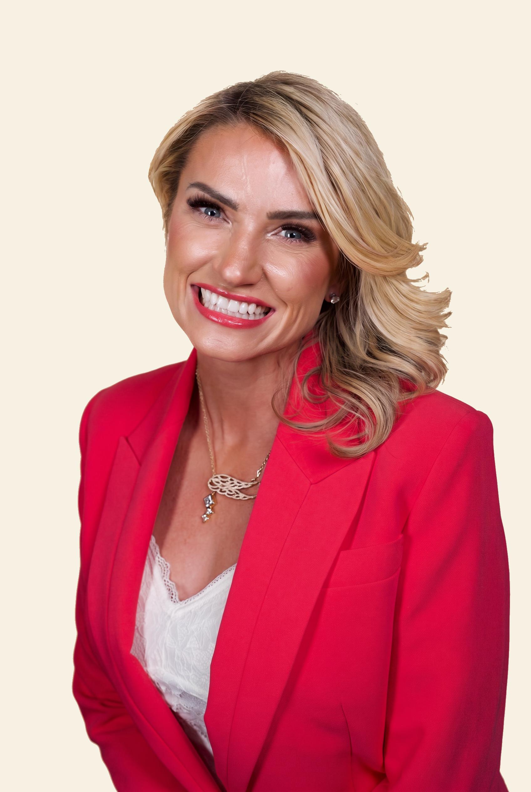 Portrait of Vicky Giangregorio